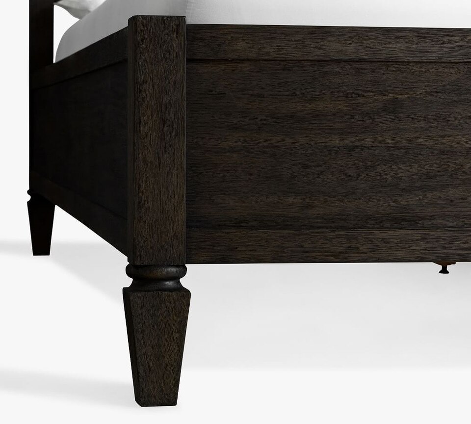 Sausalito Cane Bed Pottery Barn Australia